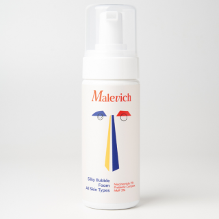 MALEVICH Silky Вubblе Foam AII Skin Types Шелковая пенка для умывания с пробиотиками 150 мл