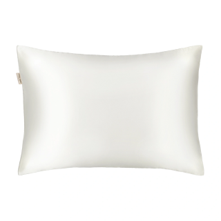 Mon Mou Soft Silk Pillowcase White Шовкова наволочка з сатином