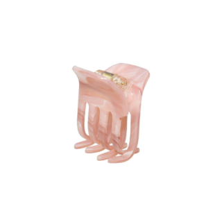 Emi Jay Petite Effing Clip in Pink Chantilly Маленький крабик для волос "Pink Chantilly"
