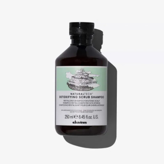 Davines DETOXIFYING scrub Shampoo Скраб-шампунь для детоксу атонічної шкіри голови 250 мл