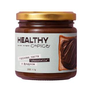 Healthy Choice Ореховая паста "Chocotella" с фундуком и молочным шоколадом 350 г