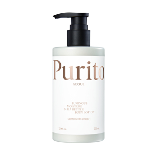 Purito Seoul Luminous Moisture Shea Butter Body Lotion Cotton Dreamlight Лосьон для тела увлажняющий с маслом ши 300 мл