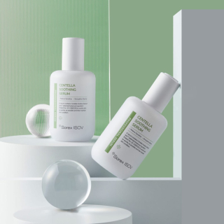 Isov Sorex Centella Soothing Serum Сыворотка дермаседативной терапии 100 мл