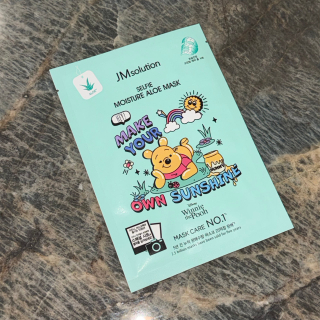 JMSolution Disney Selfie Moisture Aloe Mask Зволожуюча тканинна маска з екстрактом алое