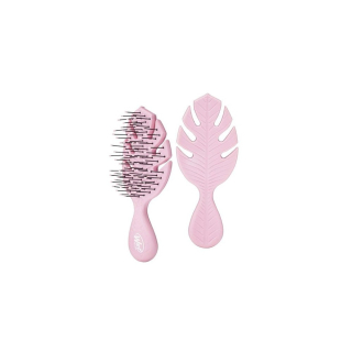 Wet brush Go Green Mini Detangler-Pink Щетка для волос розовая мини