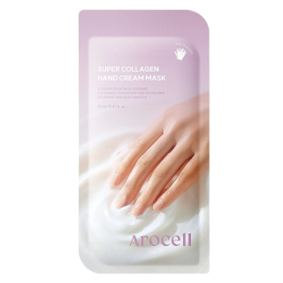 Arocell Collagen Hand Cream Mask Зволожувальна маска-рукавички для рук з колагеном 14 мл