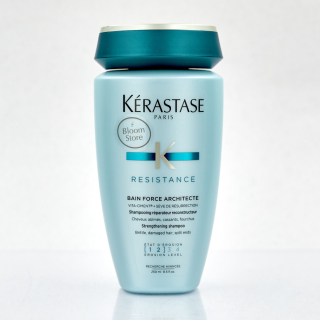 Kerastase Resistance Bain Force Architecte Укрепляющий шампунь - ванна для ломких, поврежденных и посеченных волос
