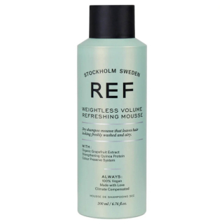 REF Weightless Volume Refreshing Mousse Шампунь-мусс для волос 200 мл.