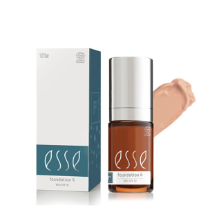 Esse Foundation SPF 30 F4 Тональна основа для всіх типів шкіри SPF 30 30 мл