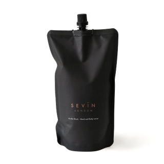 Sevin London MARBLE BLACK HAND & BODY LOTION ЛОСЬЙОН ДЛЯ РУК І ТІЛА 500 мл Refill