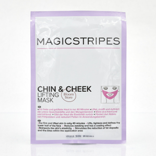 Magicstripes Chin & Cheek Lifting Mask Маска с эффектом лифтинга для подбородка и щек