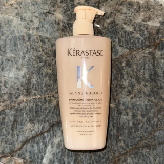 Kerastase Bain Creme Hydra-Glaze Увлажняющий крем-шампунь для блеска волос 500 мл
