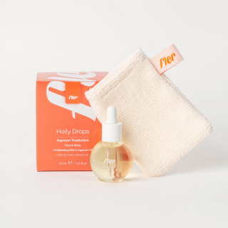 Fler Hoily Drops Ingrown Treatment Средство от вросших волос 14 мл.