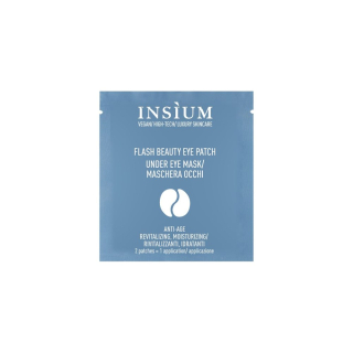Insium Flash beauty eye patch Монодоза. противоотечные, увлажняющие, лифтинг-патчи для зоны вокруг глаз