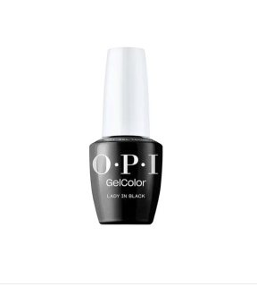 OPI Professionals GelColor Black Onyx® GCT02 Гель-лак для ногтей с технологией INTELLI-GEL™