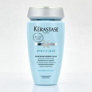 Kerastase Specifique Bain Riche Dermo-Calm Шампунь для чувствительной кожи головы для сухих волос