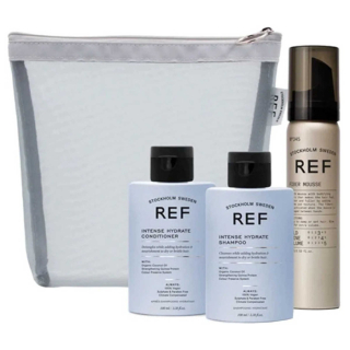 REF Trevel Mesh Bag Hydrate Набір мініатюр "Зволоження волосся"