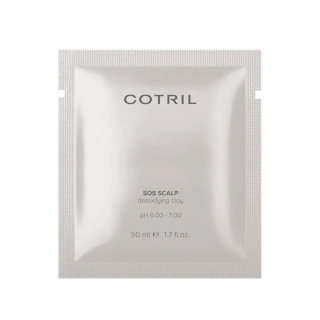Cotril Scalp Line Sos Scalp Detox Clay Детоксицирующая глина 12 x 50 мл