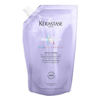 Kerastase Blond Absolu Bain Lumiere Shampoo Refill Увлажняющий шампунь-ванна для осветленных и мелированных волос 500 мл