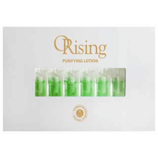 Orising Caduta Purifying Lotion Фітоесенціальний очищувальний лосьйон з білою глиною 12 ампул 7 мл.