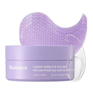 Biodance Caviar PDRN Eye Patches Патчи под глаза с полинуклеотидами и икрой