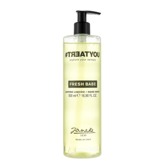 Janeke #Treatyou Fresh Babe Hand Wash Рідке мило для рук 500 мл