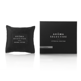 Aroma Selective Aromatic Sachet Carbon Ароматическое саше в автомобиль Carbon