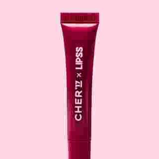 LIPSS Lipper-Блиск Lipss X CHER'17 Lovely Red "Вишневий кекс"