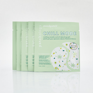 Patchology Moodpatch Chill Mode Eye Gels Смягчающие патчи 5 пар