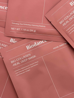 BIODANCE Bio-Collagen Real Deep Mask Колагенова гідрогелева маска для глибокого зволоження