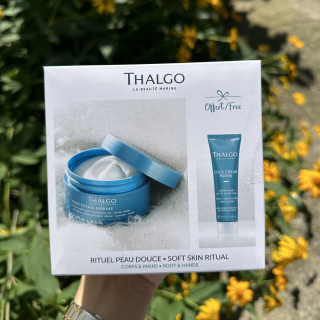 THALGO COLD CREAM MARINE SOFT SKIN RITUAL Набор Гавань Расслабление для тела