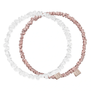Mon Mou Silk Hoops Scrunchies Set 1 Набір шовкових обручів
