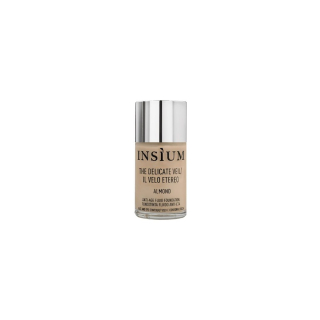 Insium The delicate veil. almond Антивозрастной тональный флюид. оттенок миндаль 30 мл