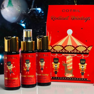 Cotril Radiant Holidays Cofanetto Minitaglie Святкова подарункова міні-коробка