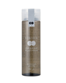 ТOKIO IE Inkarami Platinum Shampoo Platinum шампунь кератиновый для тонких, ломких и поврежденных волос 200 мл