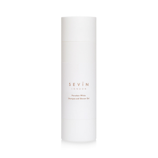 Sevin London PORCELAIN WHITE SHAMPOO & SHOWER GEL ШАМПУНЬ / ГЕЛЬ ДЛЯ ДУША 200 мл