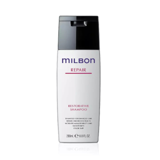 Milbon Professional Restorative Shampoo Восстанавливающий шампунь для слабых, поврежденных и окрашеных волос 200 мл