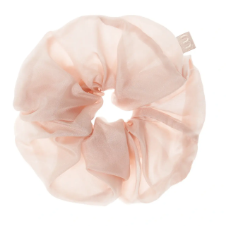 Mon Mou Silk Volume Scrunchie Nude Супероб'ємна шовкова резинка