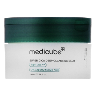 Medicube Super Cica Deep Cleansing Balm Гідрофільний очищувальний бальзам з центелою, 100 мл
