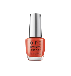 OPI Professional Infinite Shine Knock' Em Red ISL131 Лак для ногтей с повышенной устойчивостью покрытия с технологией Pre-cured Gel