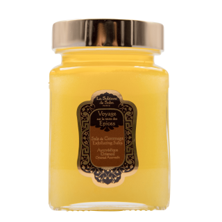 La Sultane De Saba Ayurvedic Exfoliating Salt Солевой скраб для тела аюрведический