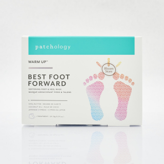 Patchology Best Foot Forward Mask Питательная маска для ног