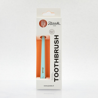 Janeke Toothbrush Зубная щетка средней жесткости бирюзовая