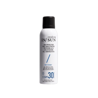 Insium Eco spray suncare protection. tan activator spf30 Антивозрастной, антиоксидантный эко-спрей для тела и лица spf30 150 мл