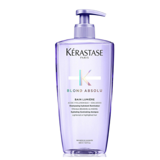 Kerastase Blond Absolu Bain Lumiere Shampoo Увлажняющий шампунь-ванна для осветленных и мелированных волос 500 мл