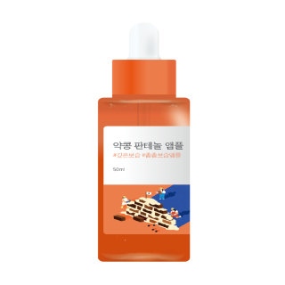 ROUND LAB Soybean Panthenol Ampoule Концентрована сироватка з екстрактом соєвих бобів та пантенолом 50 мл