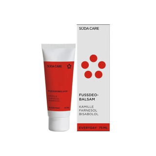 SUDA Care Everyday Foot Deo Balm Бальзам-дезодорант для ног 75 мл