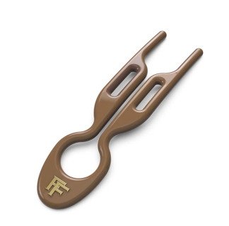 Fiona Franchimon №1 Hairpin Mochaccino - Шпильки цвета мокаччино