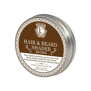 Lavish Care BROWN BEARD AND HAIR SHADER POMADE Помада коричневая для камуфляжа бороды и волос 30 мл