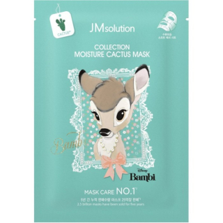 JMSolution Disney Collection Moisture Cactus Тканевая маска с экстрактом кактуса